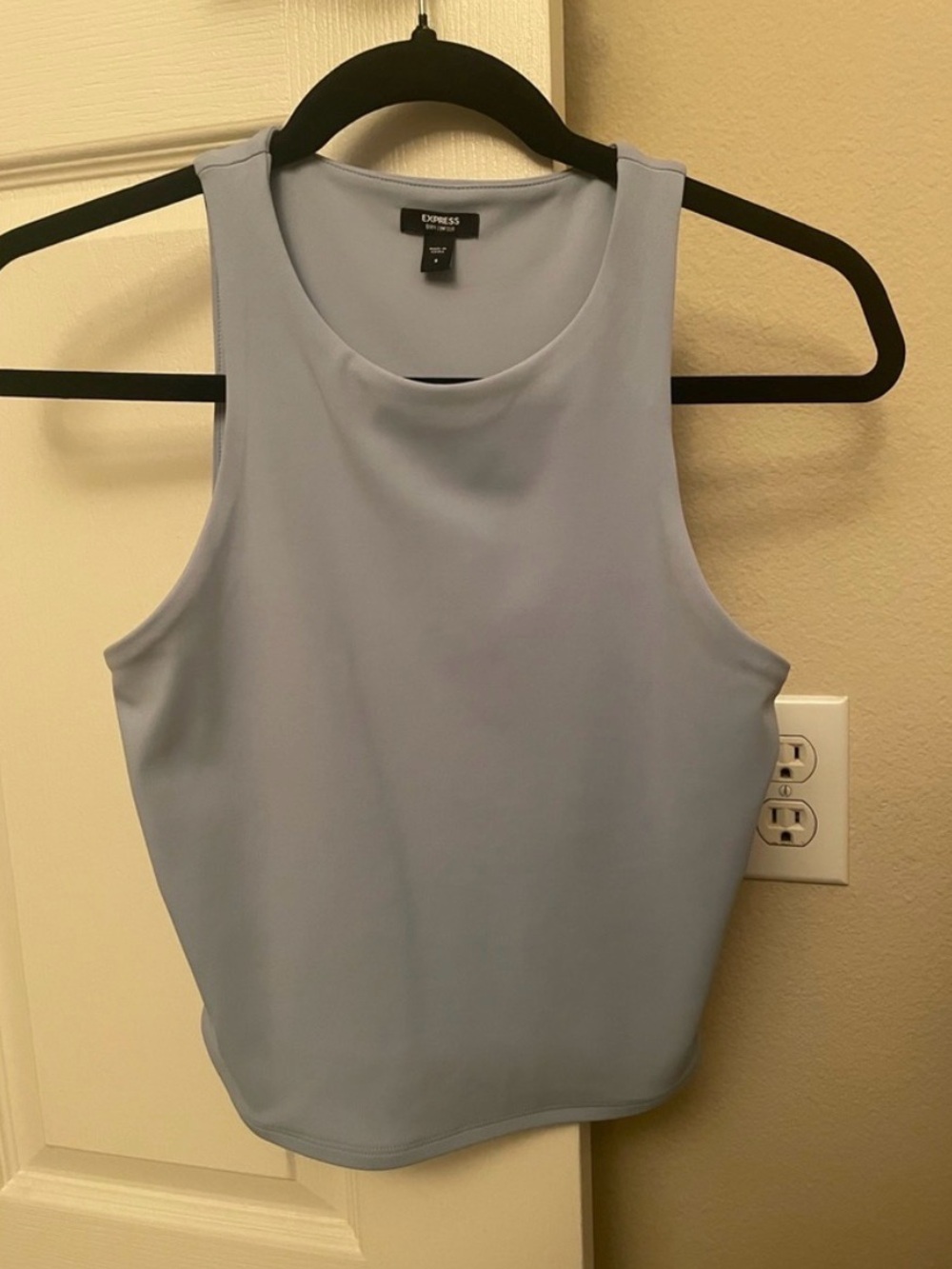 Zara cropped tank top
